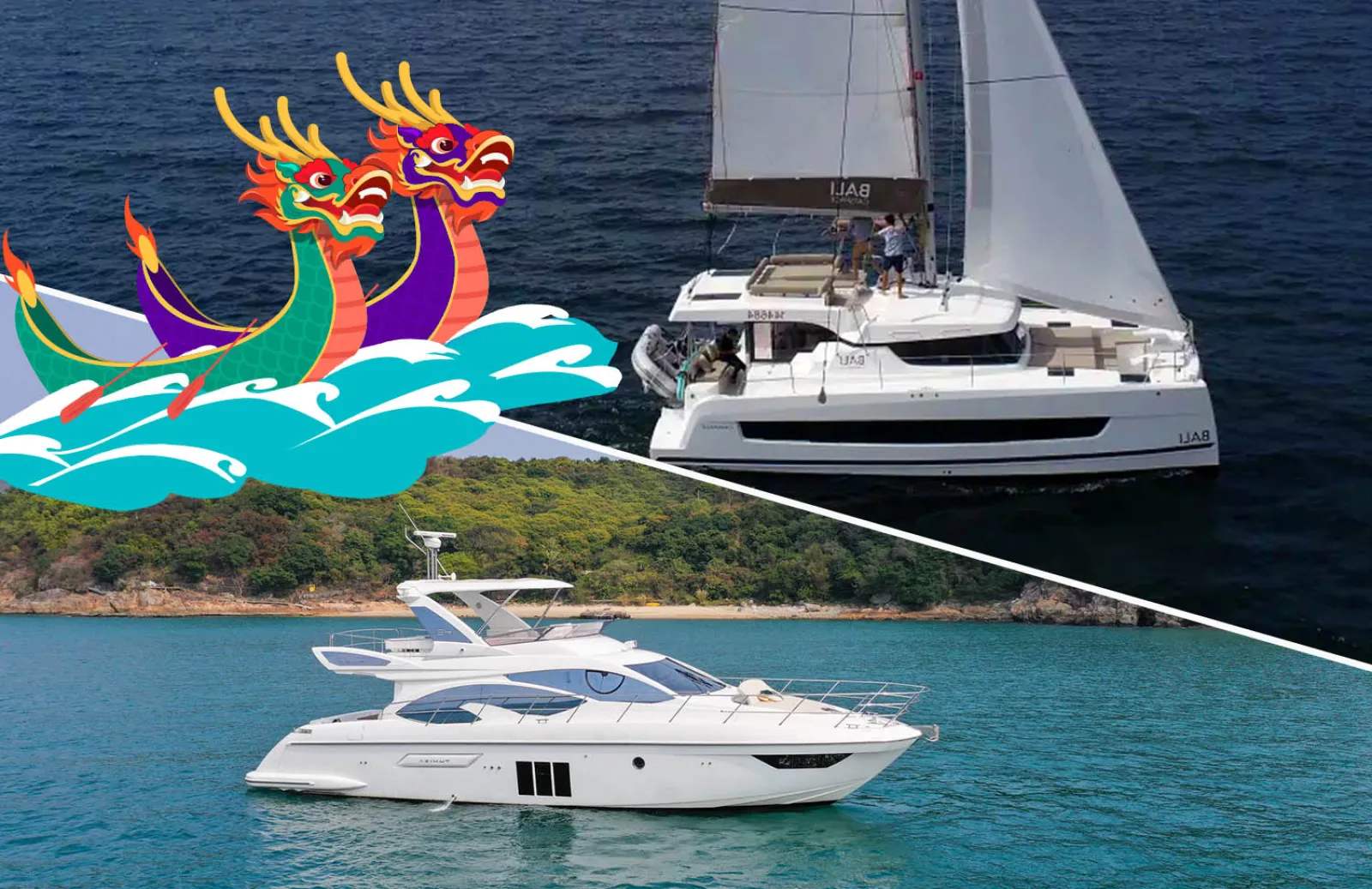 Dragon Boat Racing: Enjoy Hong Kong’s Most Scenic Festival on a Yacht