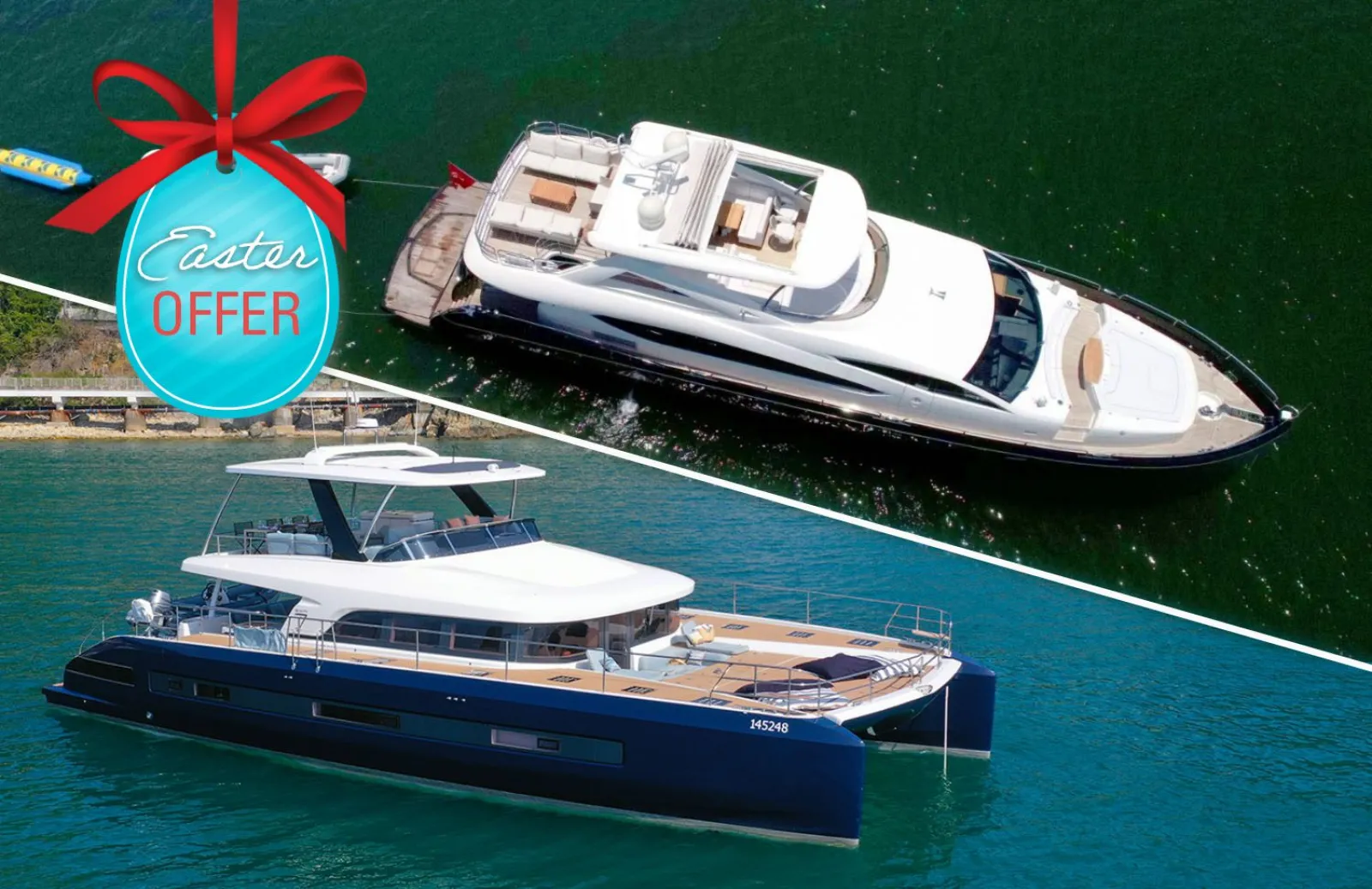 Enjoy Easter Getaways at Sea with our Yacht Charter in Hong Kong