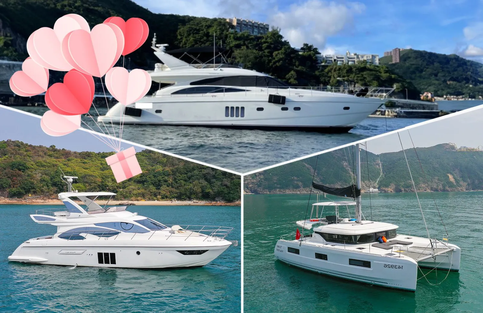 Elevate your Love Experience with Valentine Charters in Hong Kong