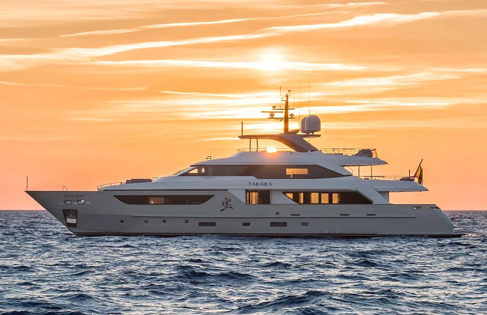 Enjoy a Sanlorenzo SD126 charter in the Balearic Islands, Spain