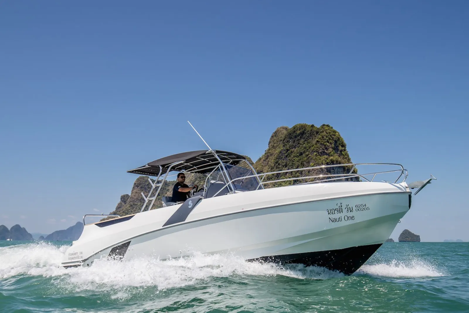 Enjoy Fun Day Cruises on the Flyer 8.8 in Phuket – Board & Go!