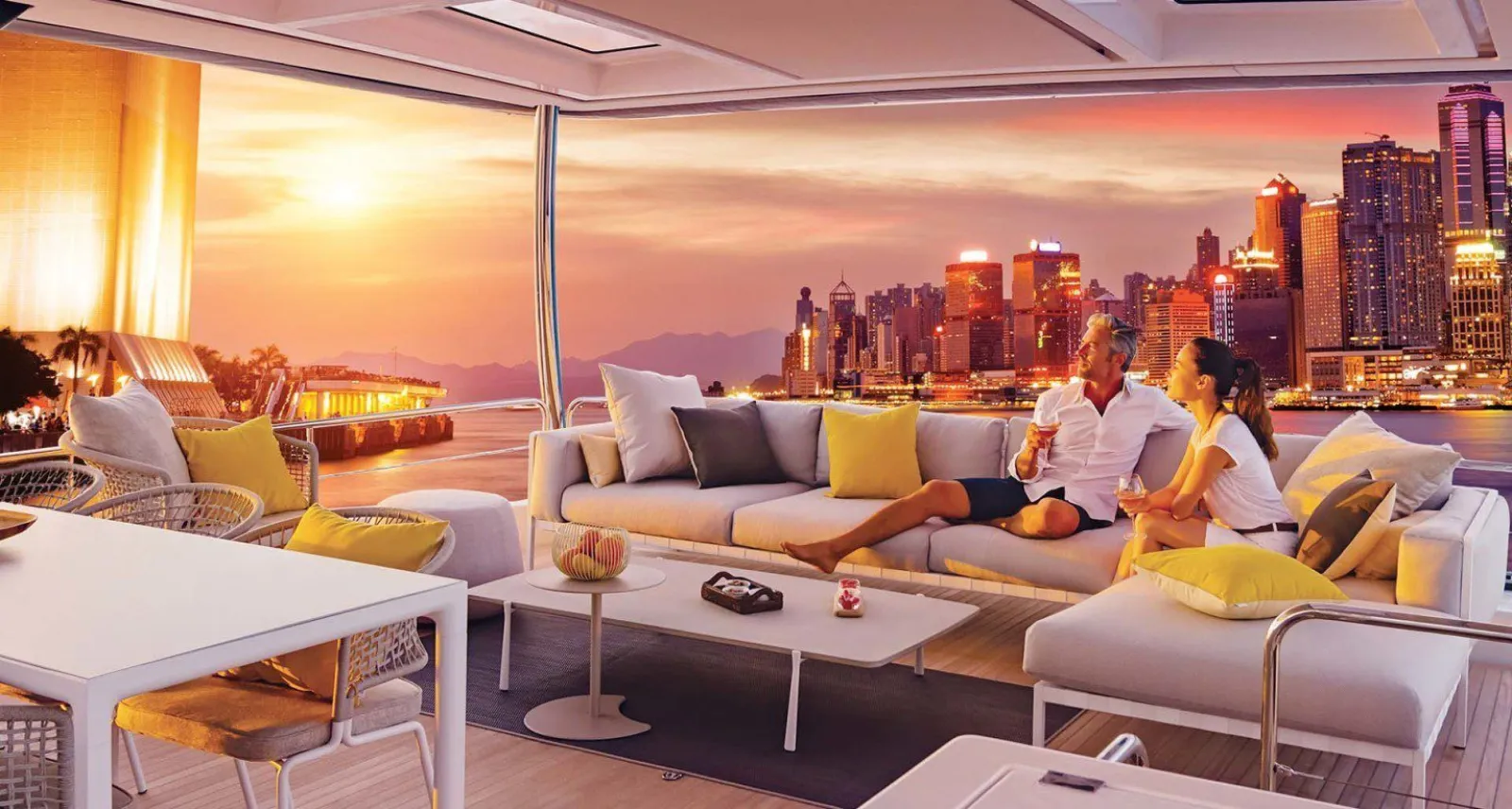 Enjoy Hong Kong on the water with us