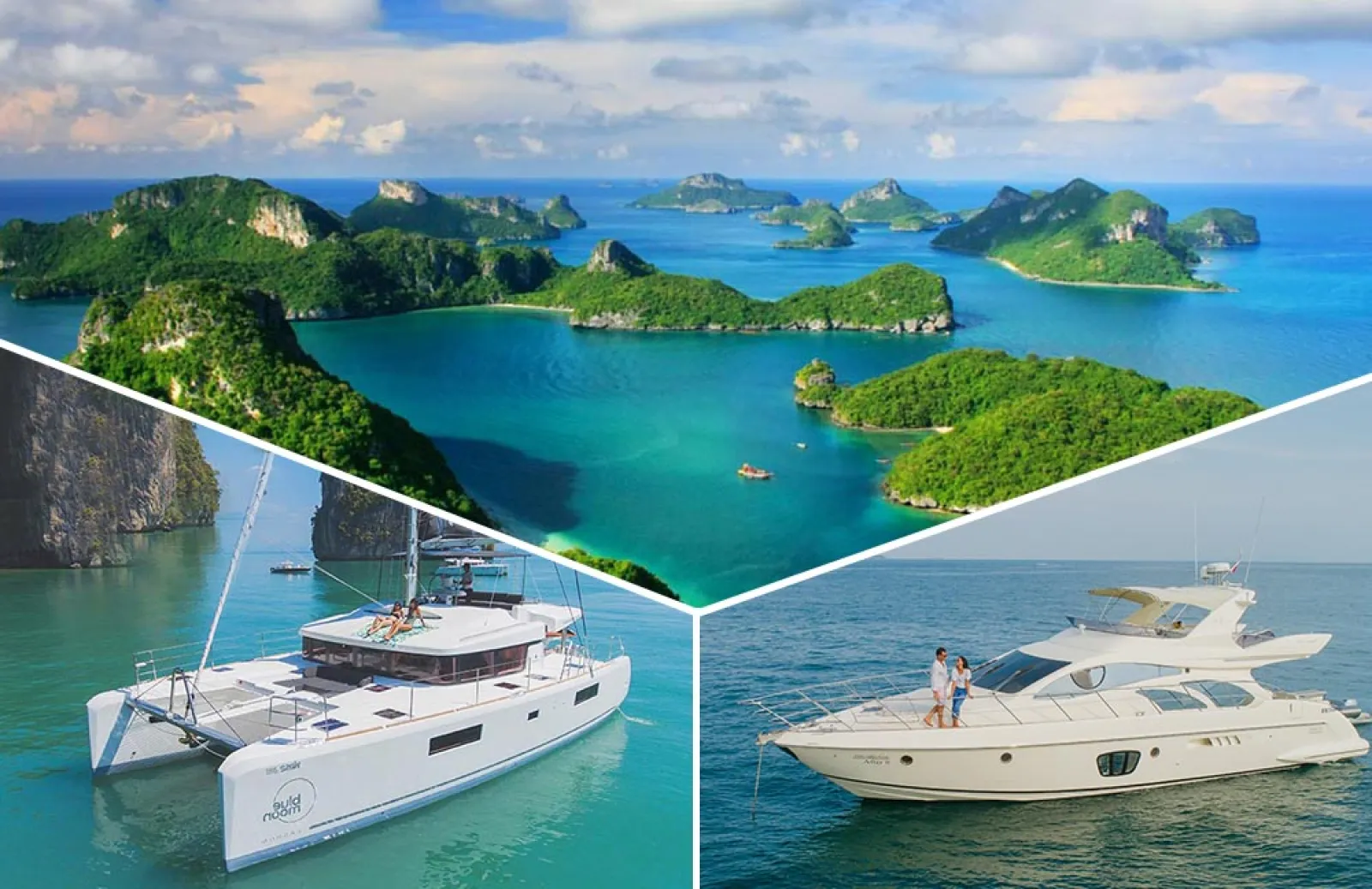 Enjoy the lowest rates in the summer for a Phuket yacht charter