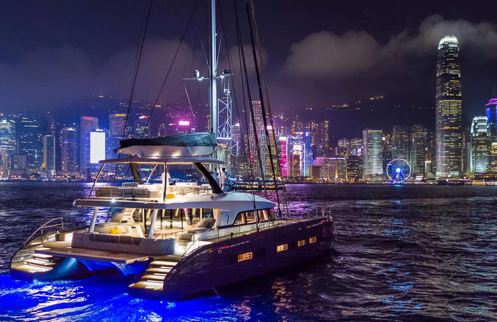 Experience Hong Kong's Mega Music Events aboard a Luxury Yacht Charter