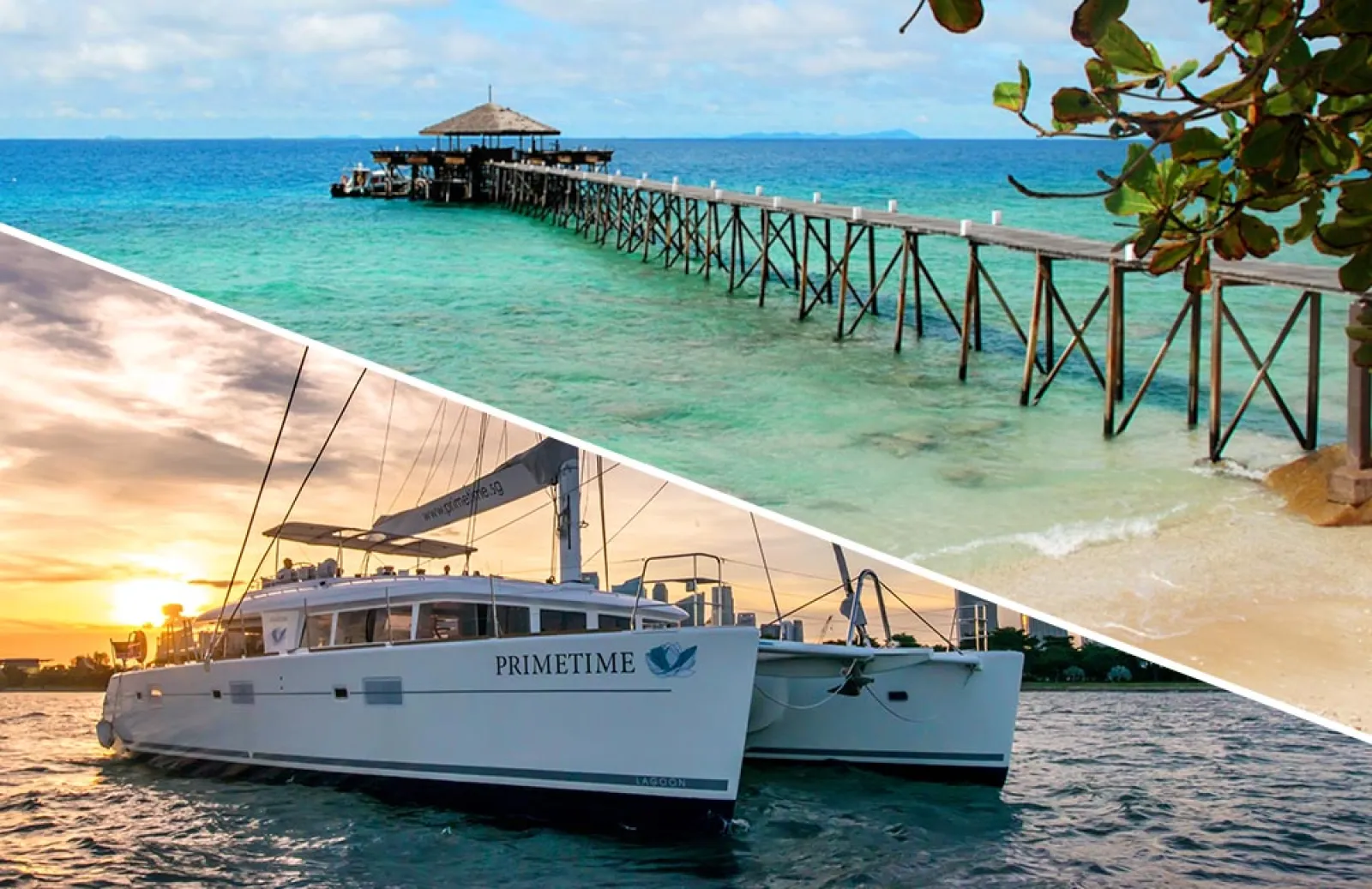 Explore Eastern Malaysia on board the Lagoon 620 – PRIMETIME