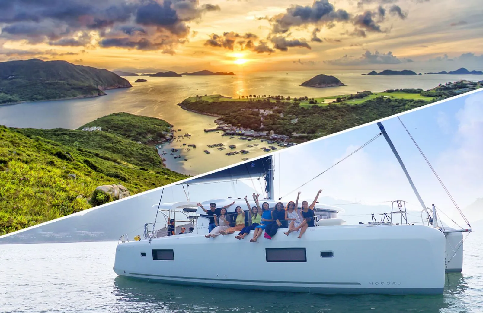 Explore Hong Kong With A Catamaran Overnight Charter