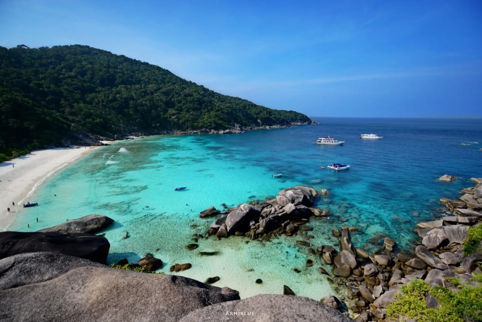 Explore & when chartering a yacht