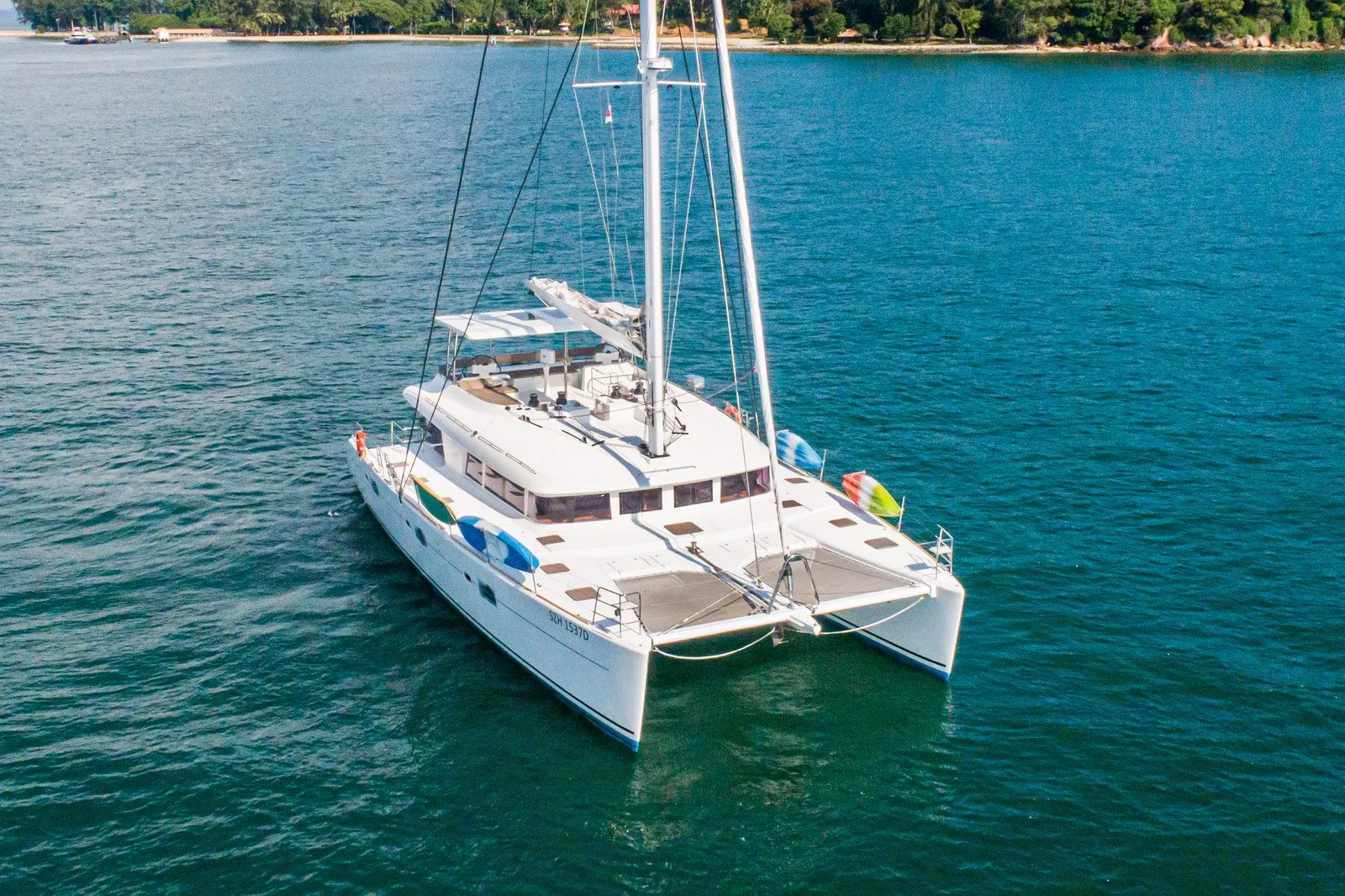 Explore Langkawi, Malaysia with all-inclusive packages on Lagoon 620 JYOHANA