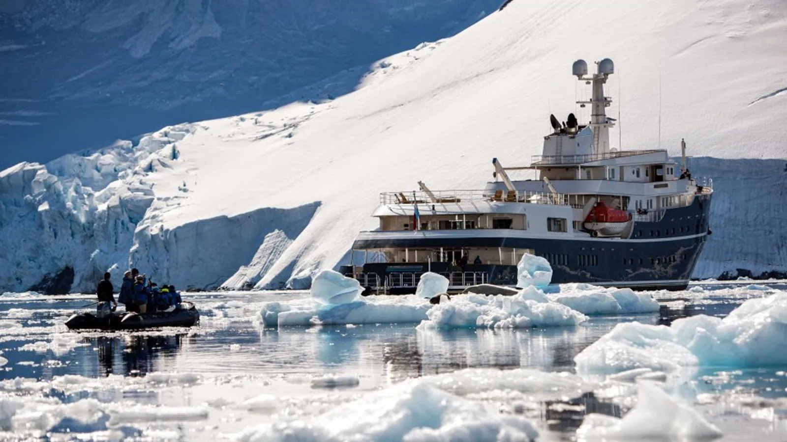 Explore the World’s Wonders on an Expedition Superyacht Charter