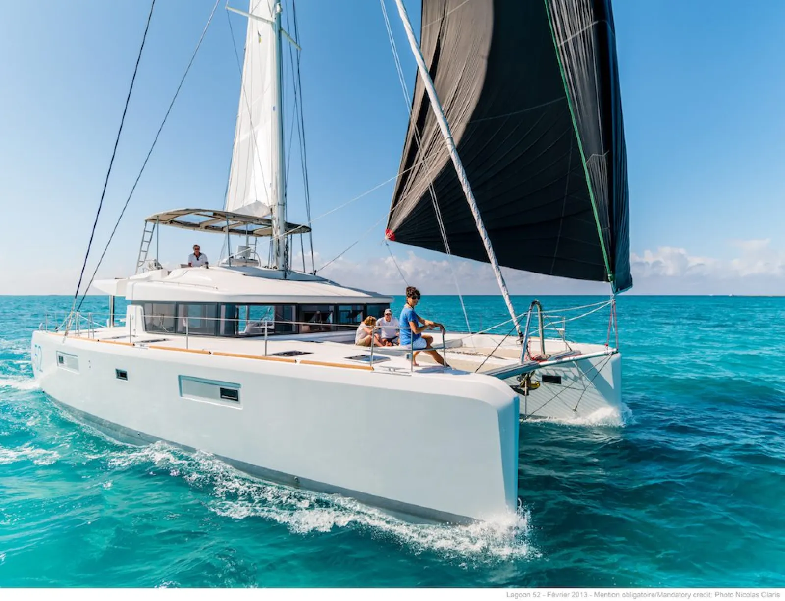 First and only Lagoon 52 2018 version open for charter bookings in Thailand and in the Andaman Sea