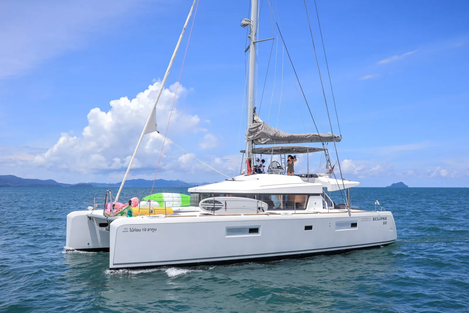 First Lagoon 52 Available for Charter in Pattaya