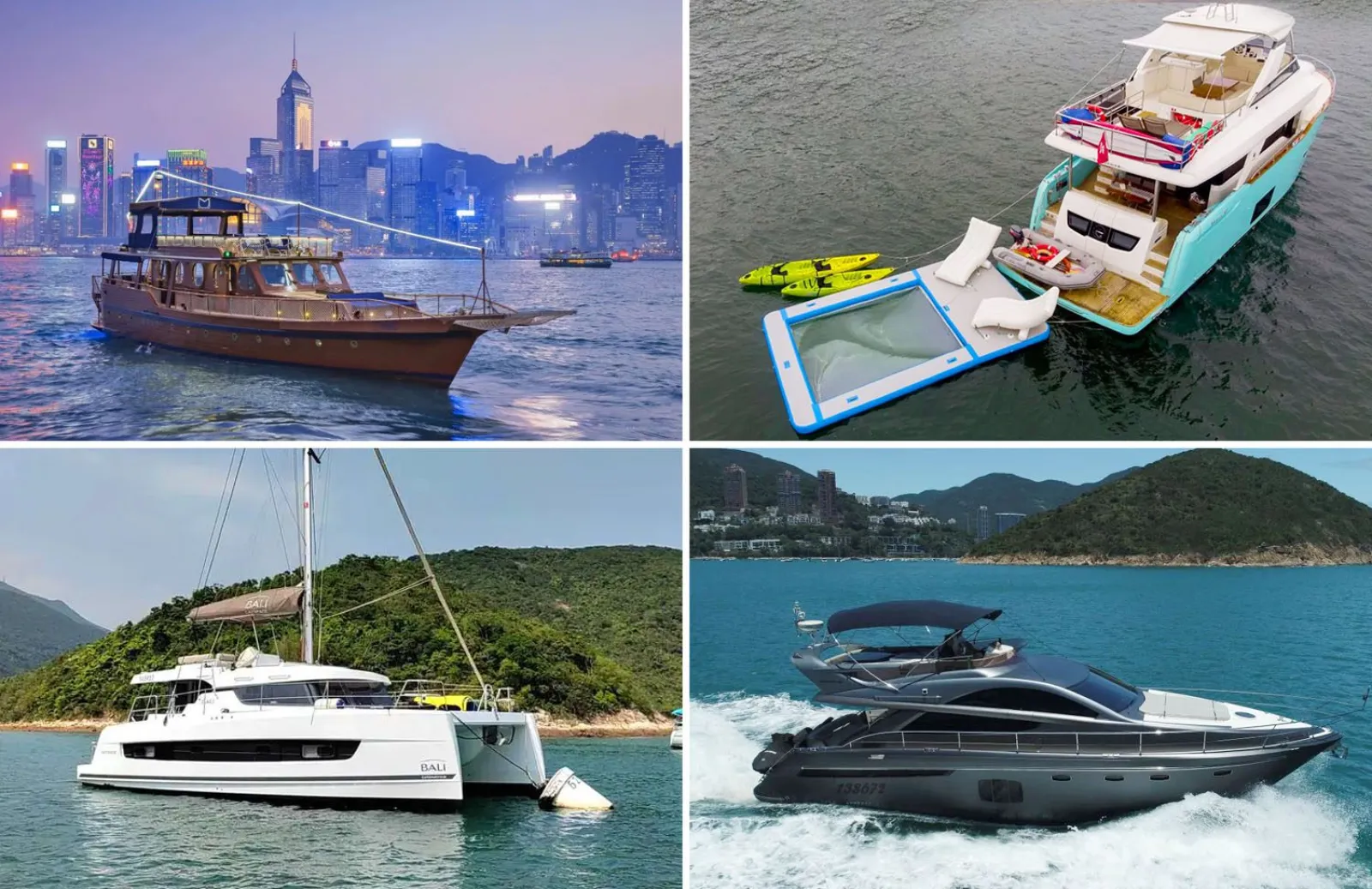 Hong Kong Charter Fleet Expanding with Five New Yachts Available for Rental this Season