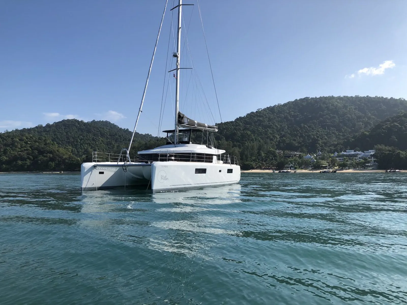 Lagoon 52 BLUE MOON – only few weeks left for this season in Phuket