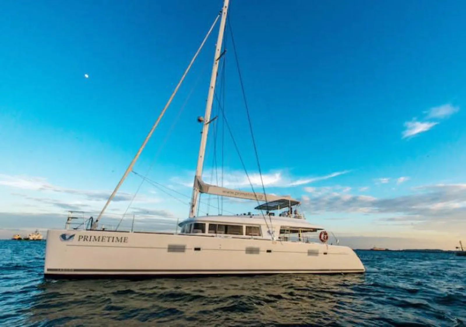 Lagoon 620 Primetime offers last charter slots in January and March- April