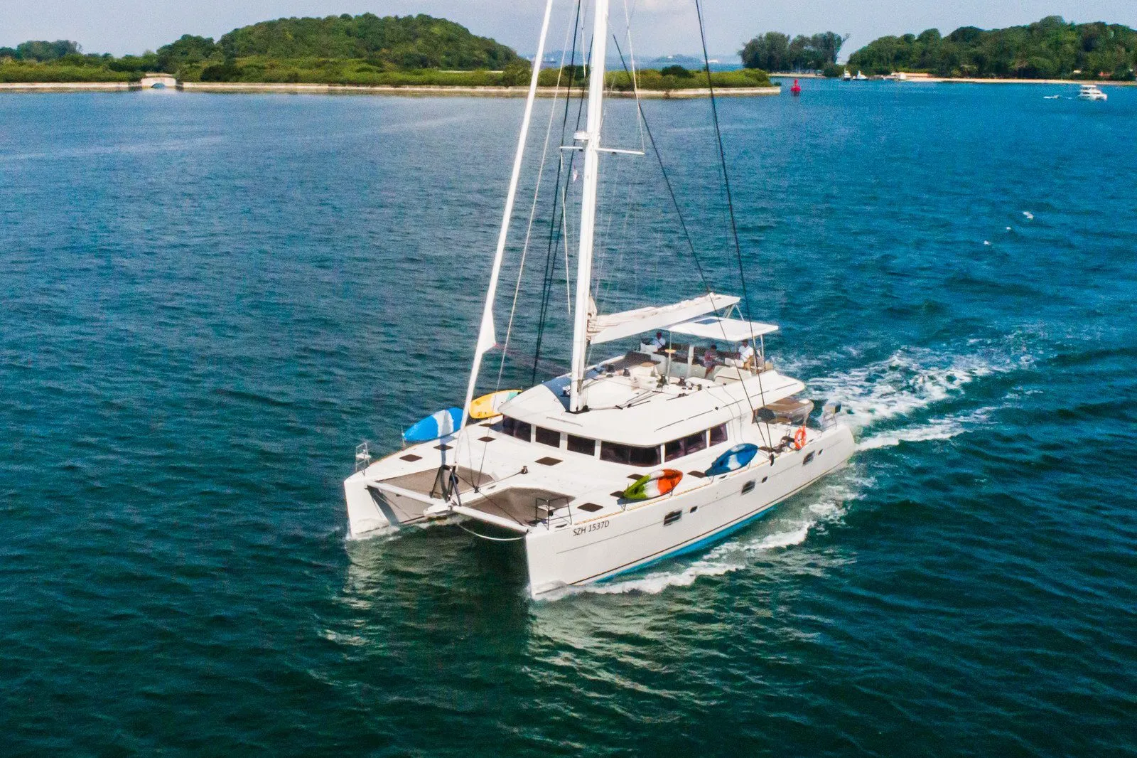 Lagoon 620 S/Y JYOHANA Joins The Simpson Yacht Charter Fleet