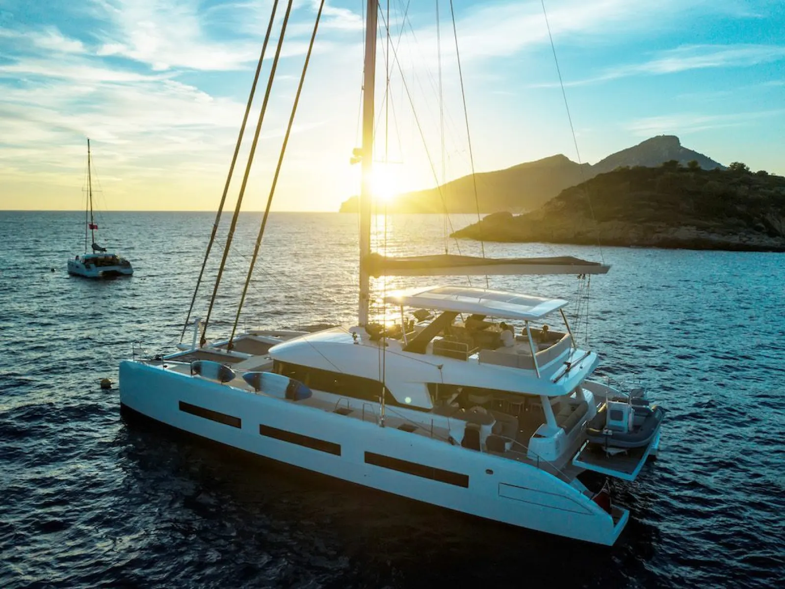 Lagoon Seventy 7 JOY releases new photos. Limited charter weeks left for Spring/ Summer 2019