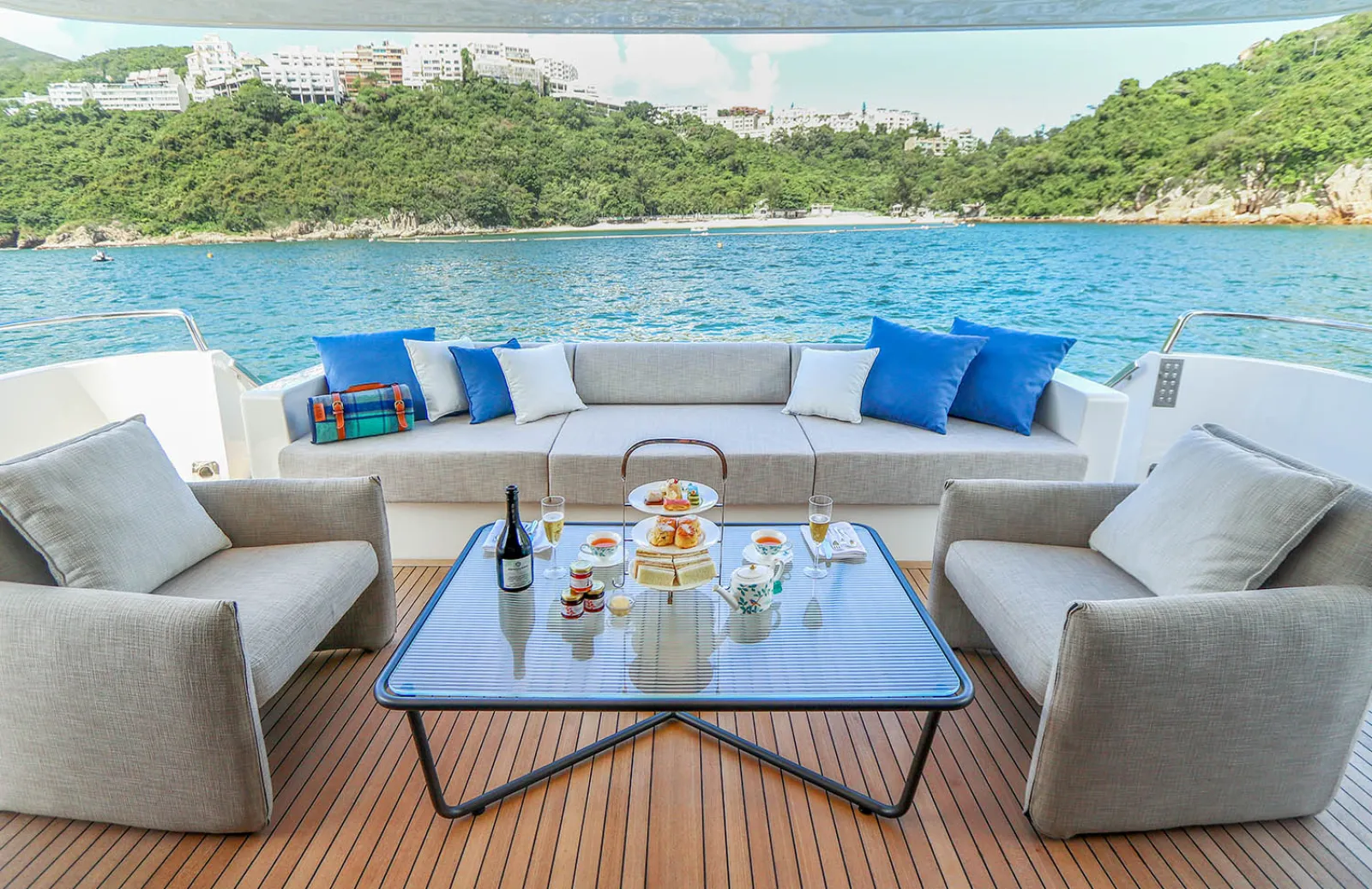 List Your Yacht for Charter with Simpson Yacht Charter