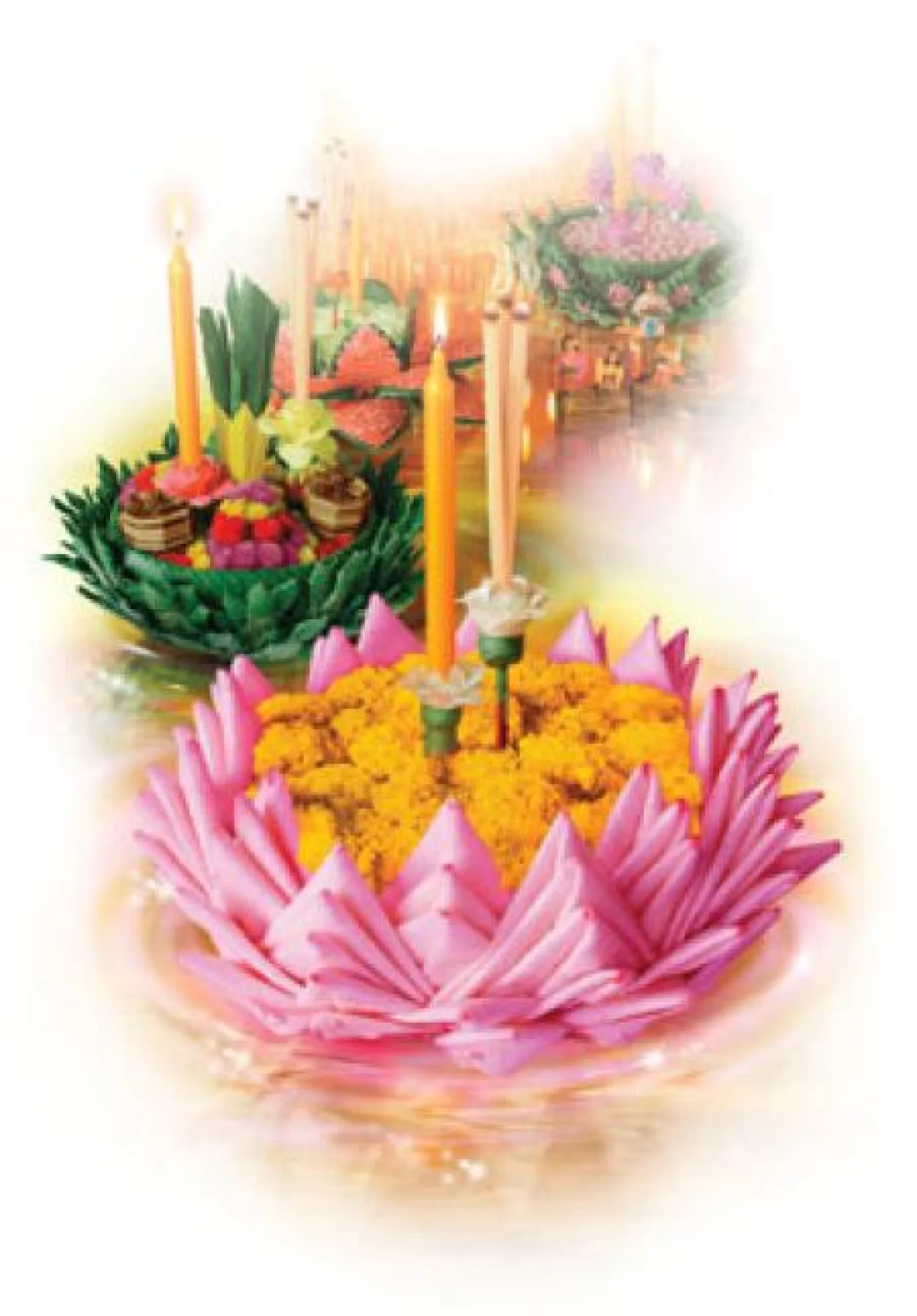 Loy Krathong Festival in Phuket