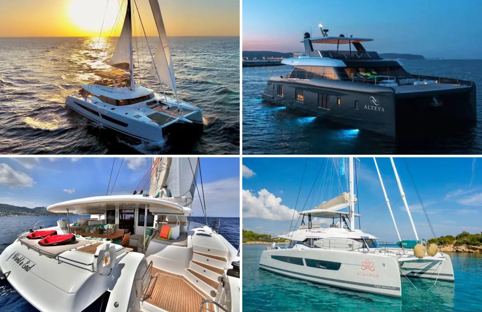 Luxurious Catamarans for Charter in Greece Join the Fleet