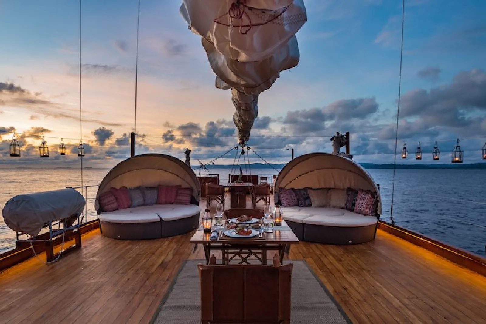 Luxury Phinisi SEQUOIA also joins the charter fleet