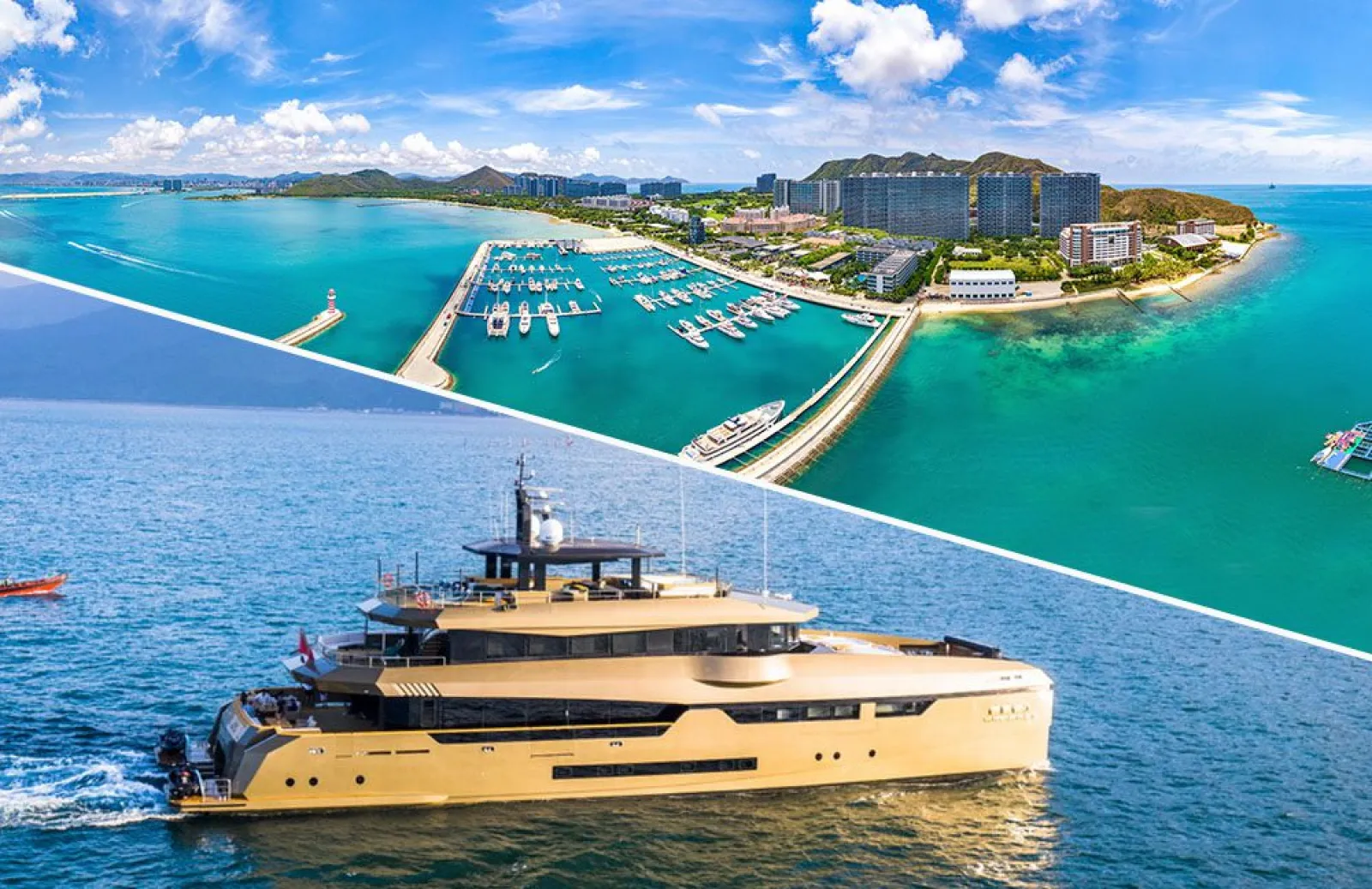 Luxury Yacht Charters Now Available in Shenzhen