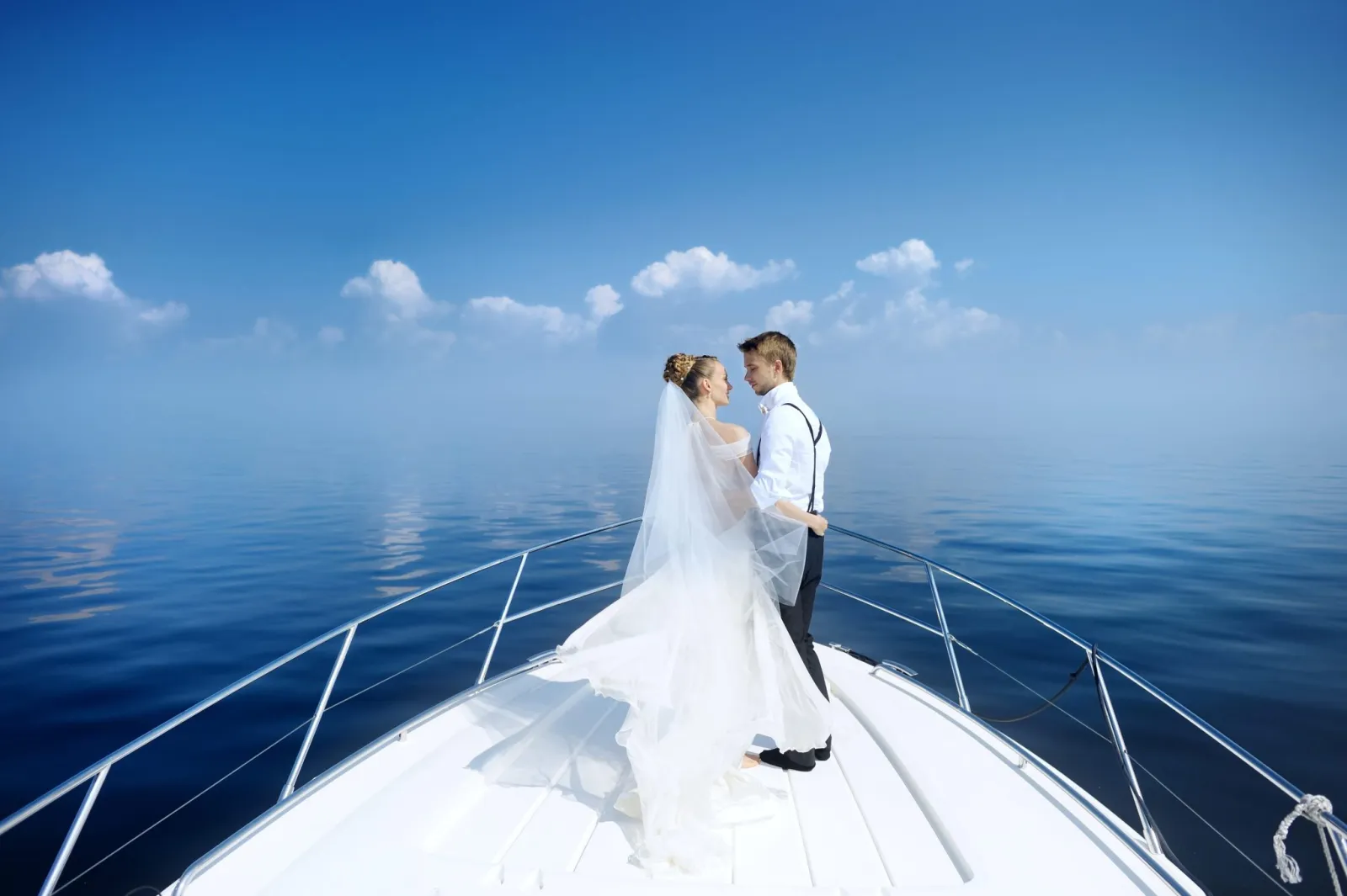 Plan Your Wedding Day on a Yacht with us, Say YES at Sea