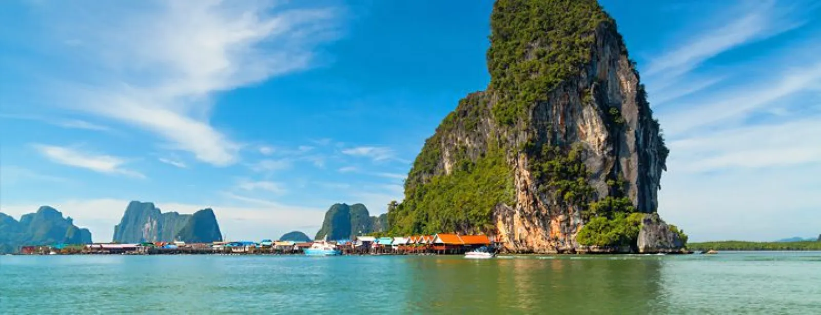 Must Visit places on a sailing holiday in Thailand: Koh Panyee (Sea Gypsy Island)