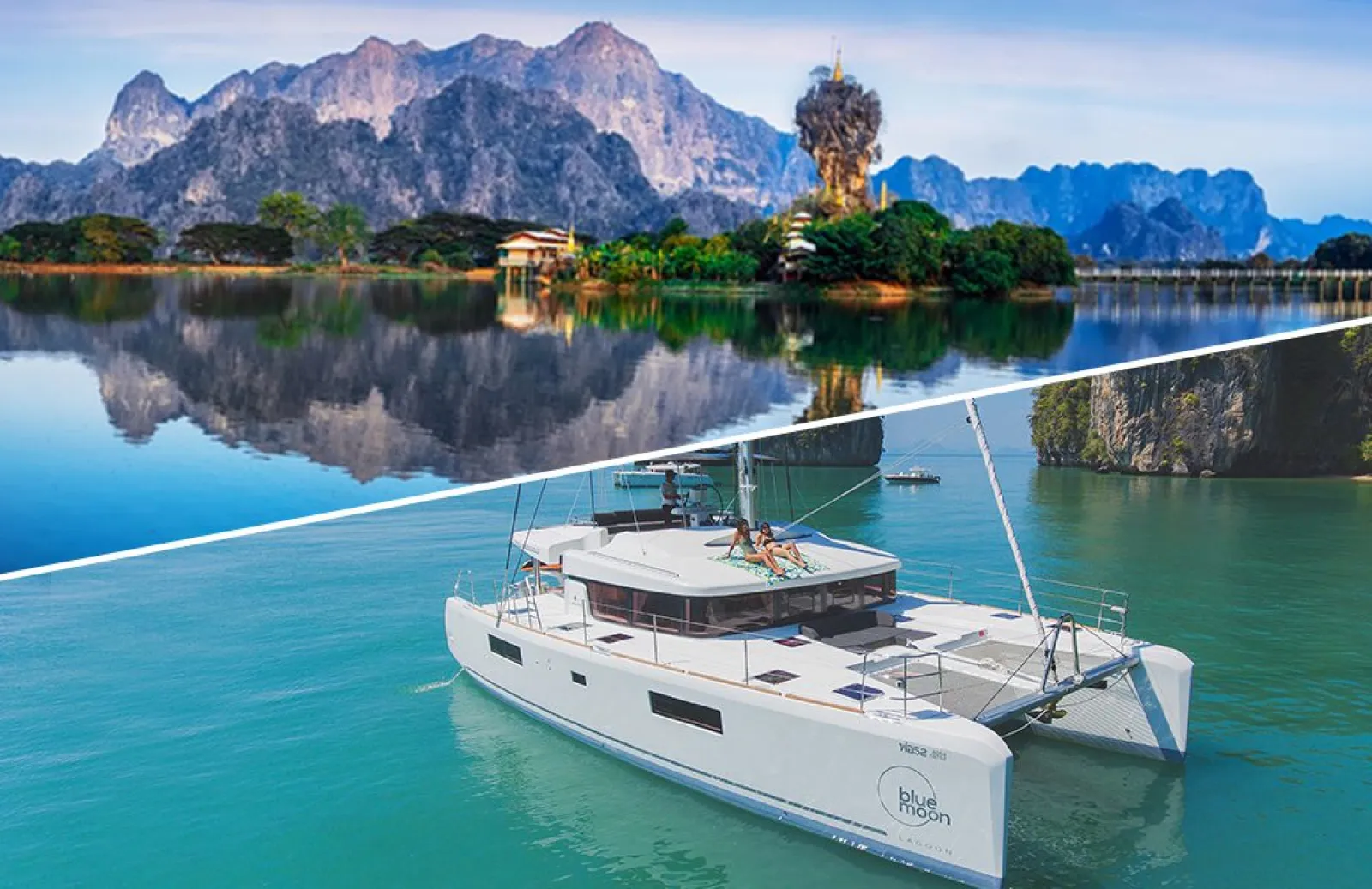 New Destination Availability: Last weekly slots left for S/Y Blue Moon sailing in Mergui National Park in Myanmar