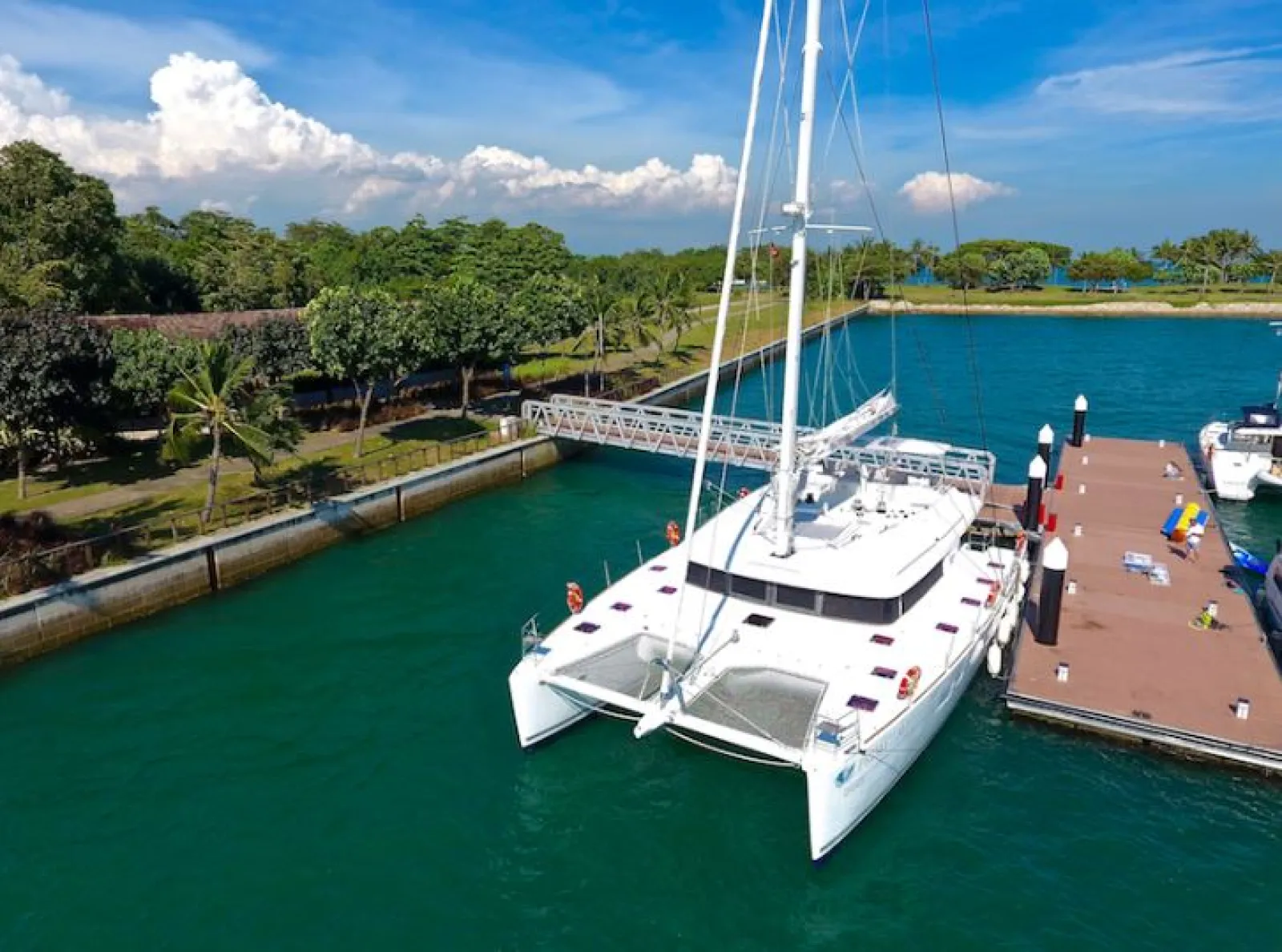 New Destinations for Crewed Yachts S/Y PRIMETIME in East Malaysia and Anambas Archipelago & the Philippines