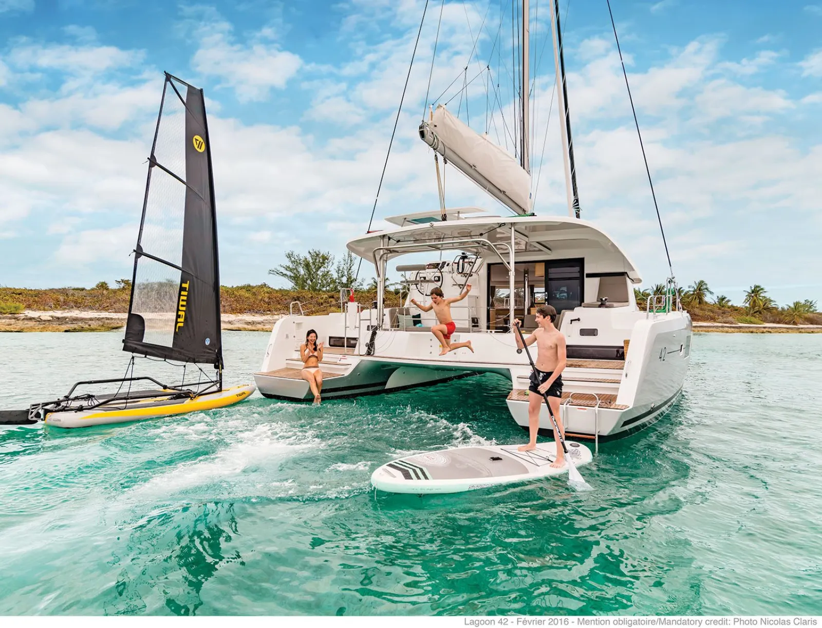 New Lagoon 42 P&B available for charters in Thailand