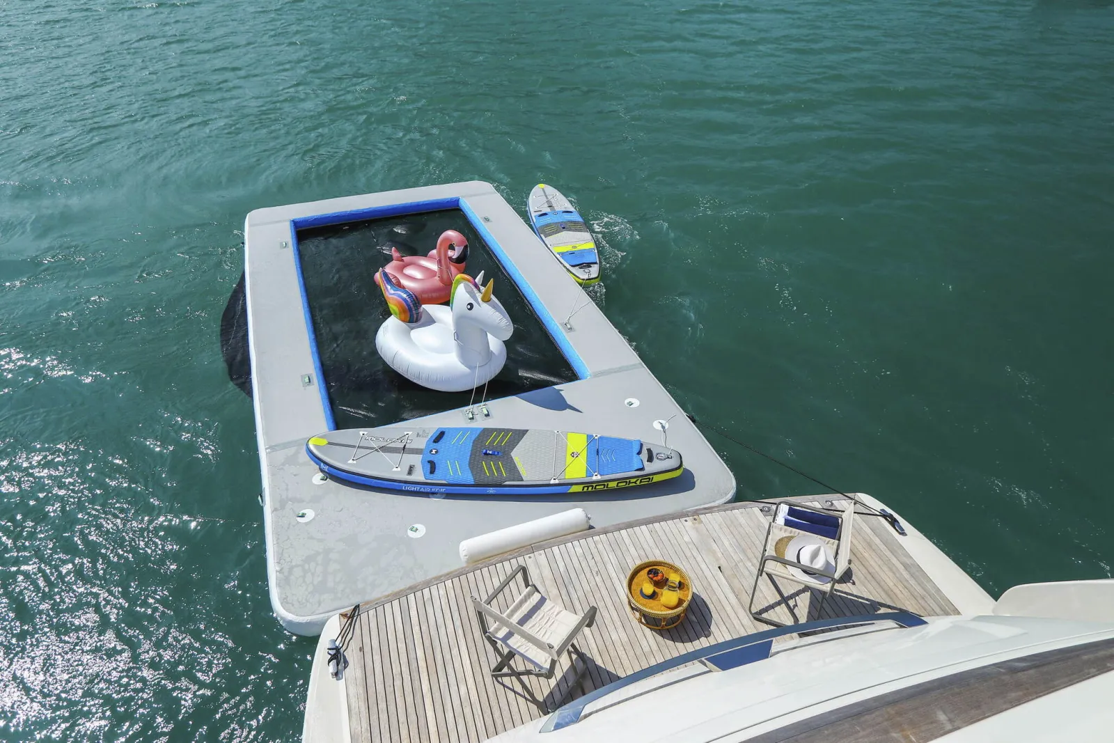 New Water Toy Charter Package – Experience Thrilling On-Water Adventures with No Limits!
