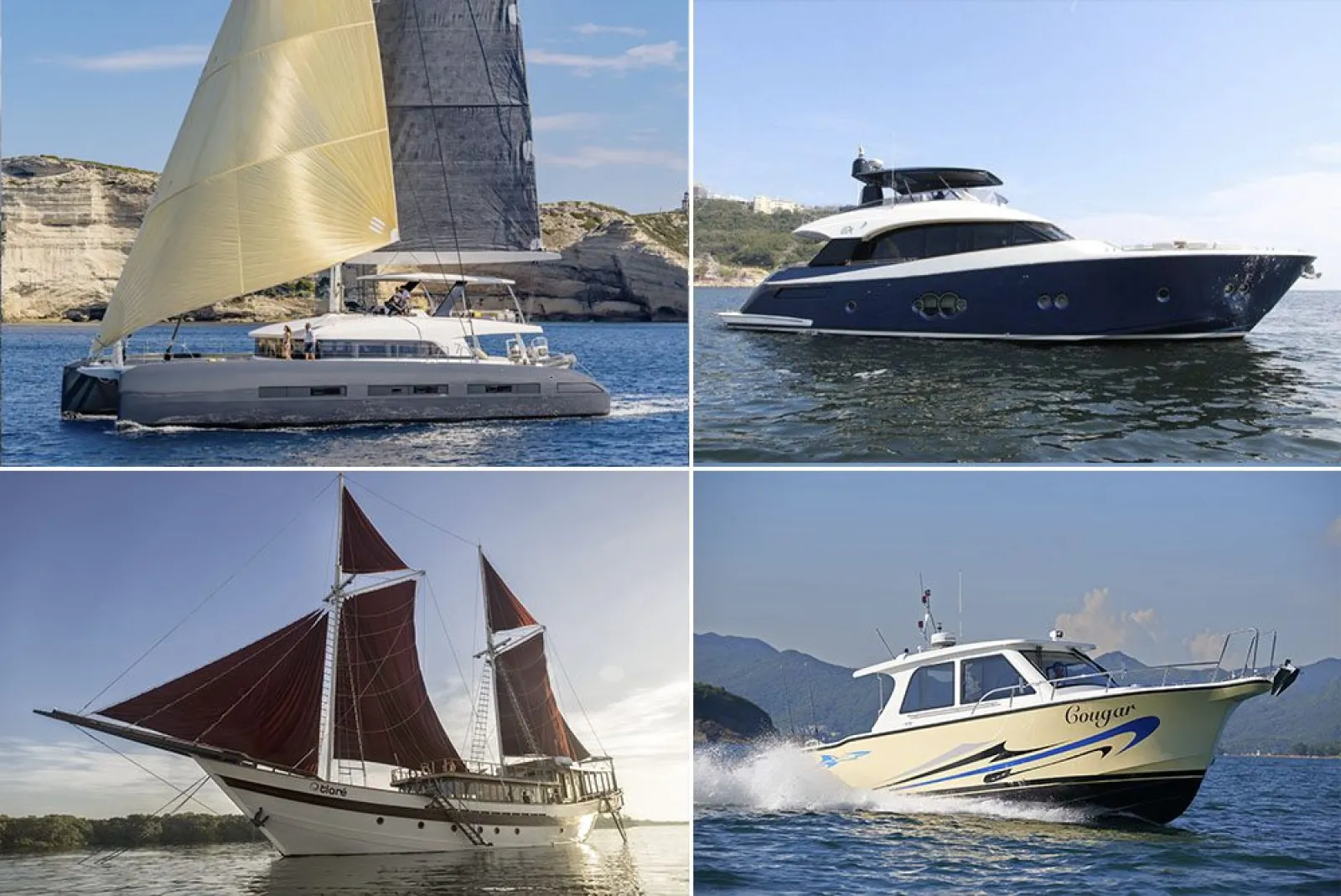 New yachts for charter in Asia and Mediterranean – five additions to the charter fleet