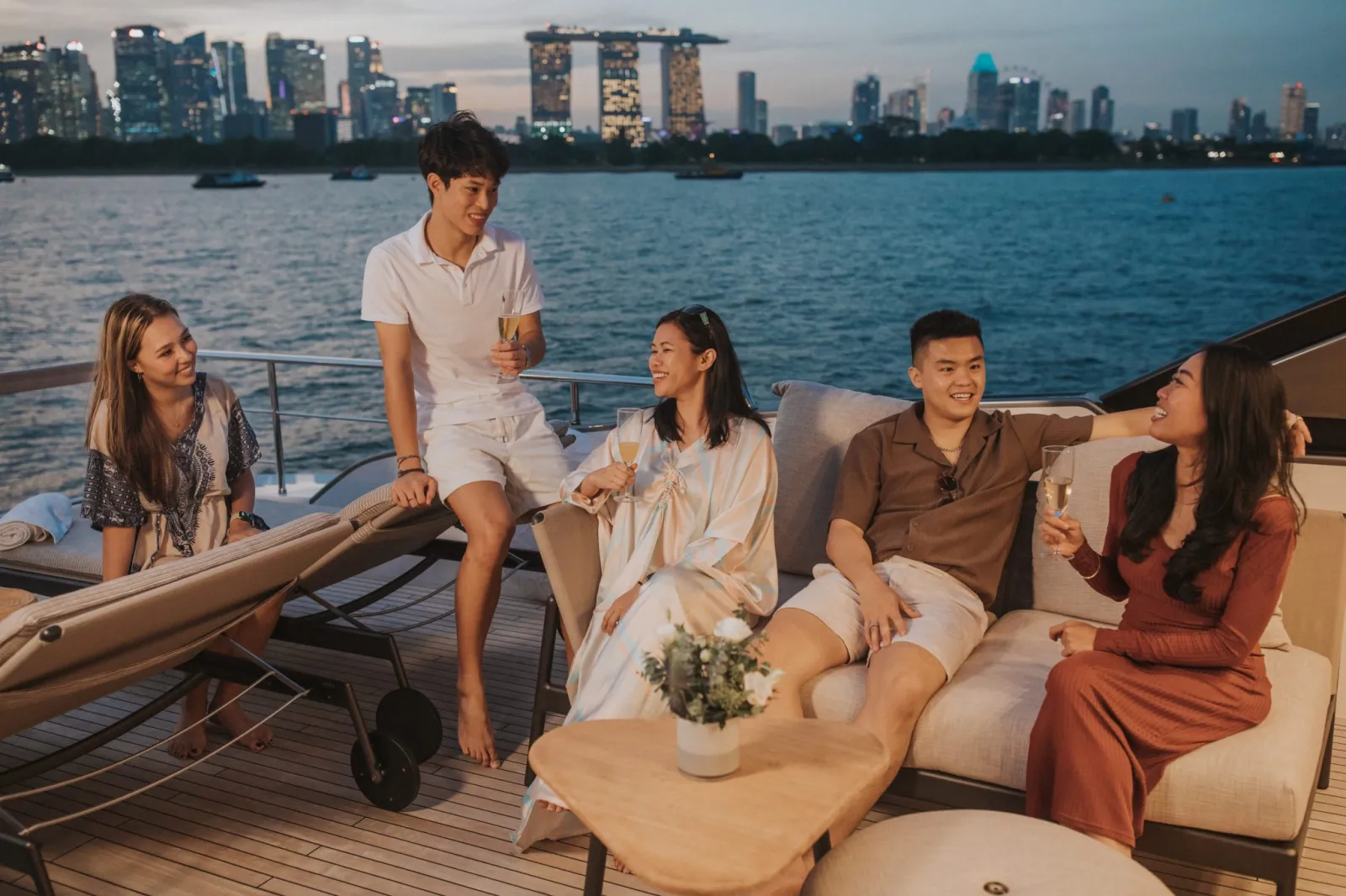 Spring Yacht Charter Deals Launch in Singapore