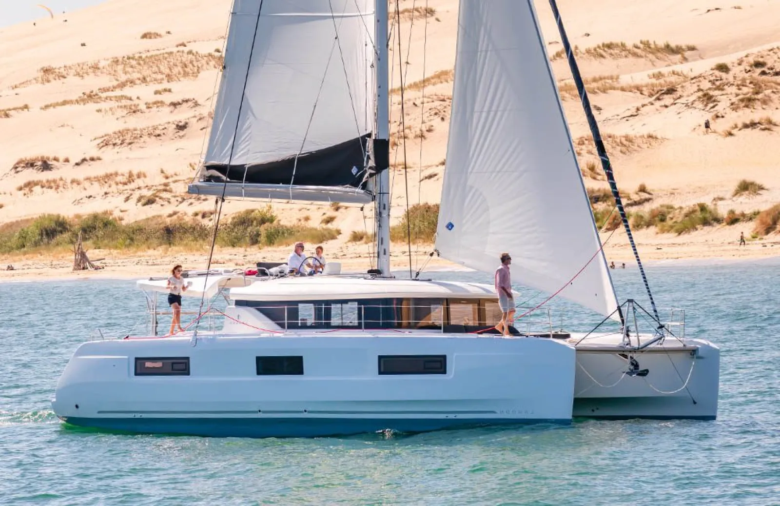Pattaya’s Lagoon 46 Ready for Charters in the Gulf of Thailand