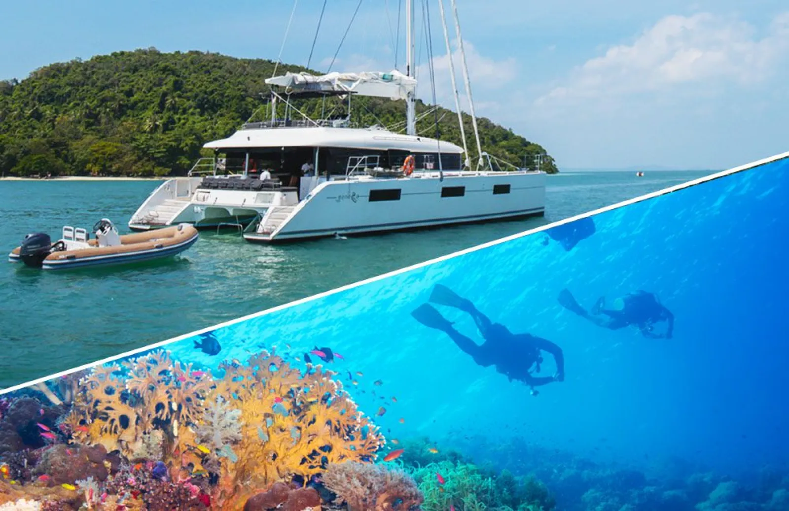 Philippines Calling: Lagoon 620 PRIMETIME Available For Extraordinary Diving Charters in the Tubbataha Reef