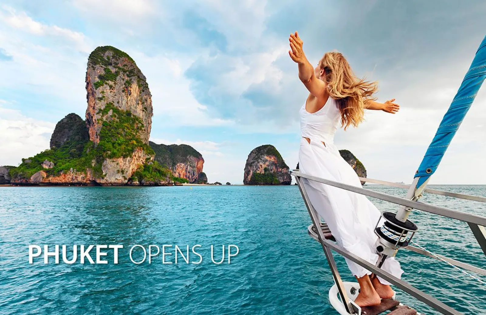 Phuket officially open for yacht charters - plan yours today!