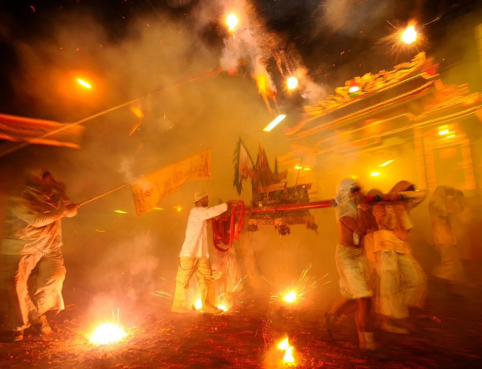 On a Sailing holiday in Thailand? Don't miss the Phuket Vegetarian Festival!