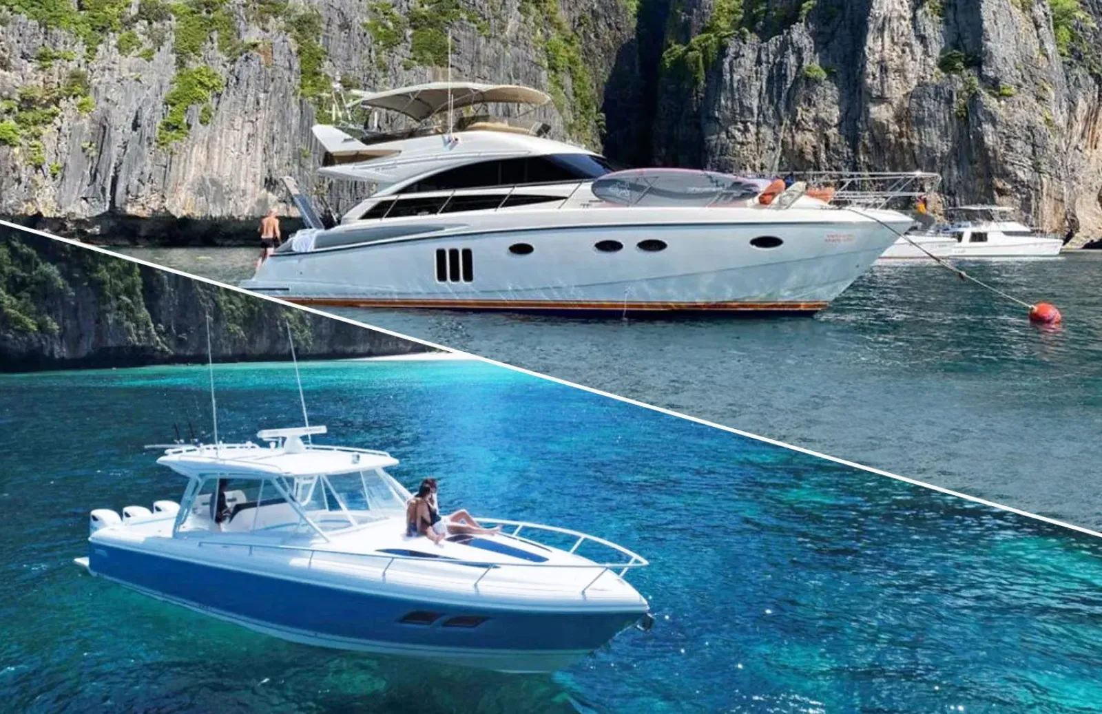Phuket Yacht Charter Fleet Continues to Expand with Two Power Boats Addition