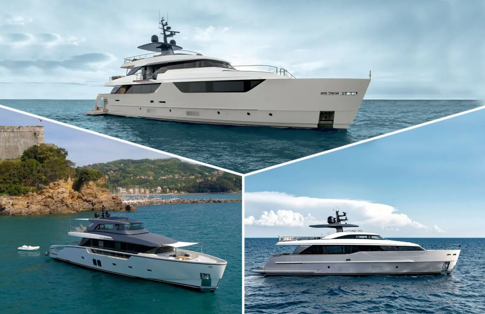 Plan Your Summer Holidays with a Sanlorenzo Charter in the Mediterranean; Three New Listings Available