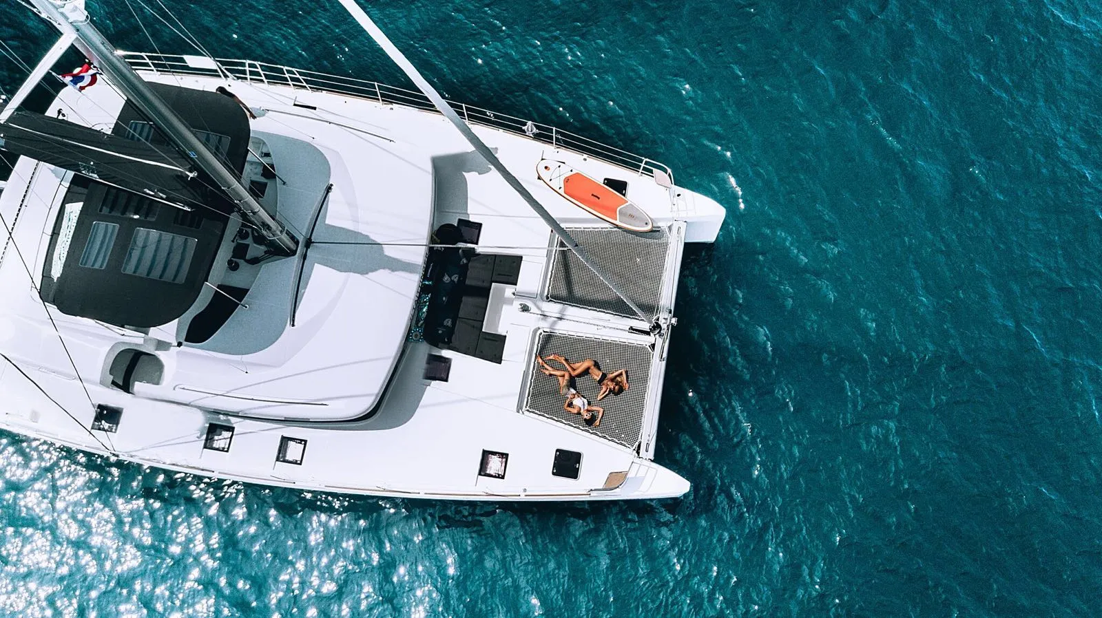 Popular Charter Catamaran Blue Moon Relocates to Pattaya for Gulf of Thailand Charters for Summer 2025