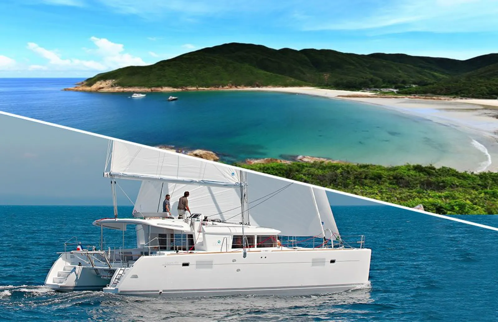 Rediscover Hong Kong with an overnight staycation charter