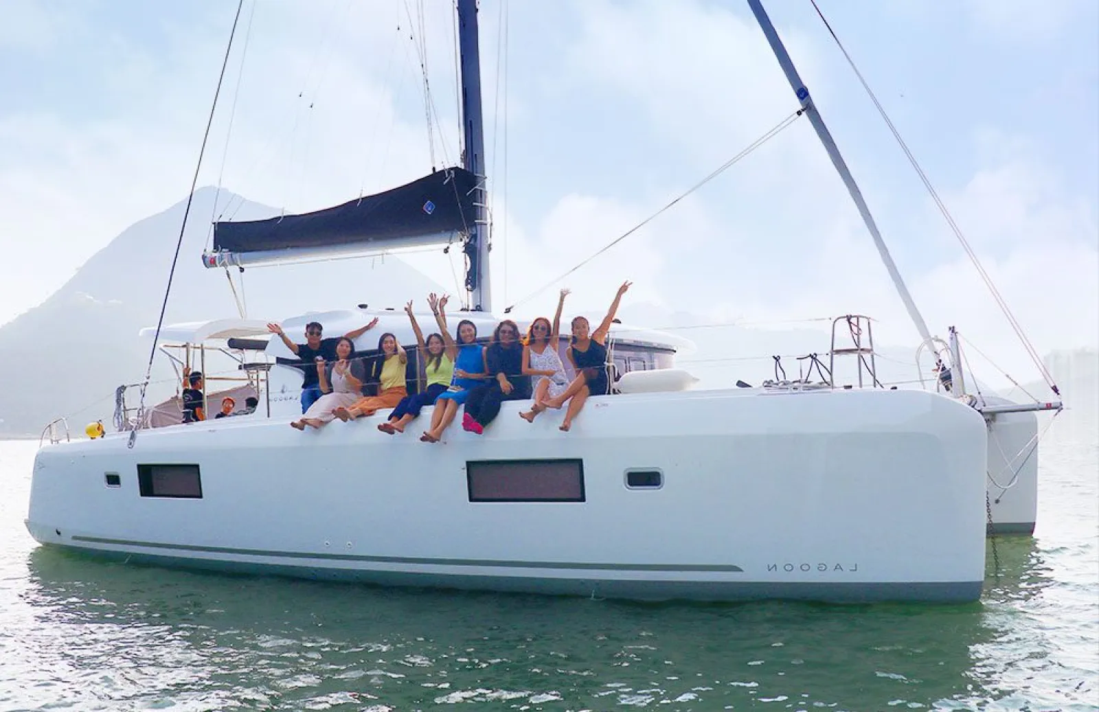 Sailing Catamaran Lagoon 42 Ready For Spring Charter Season. Bookings Now Open