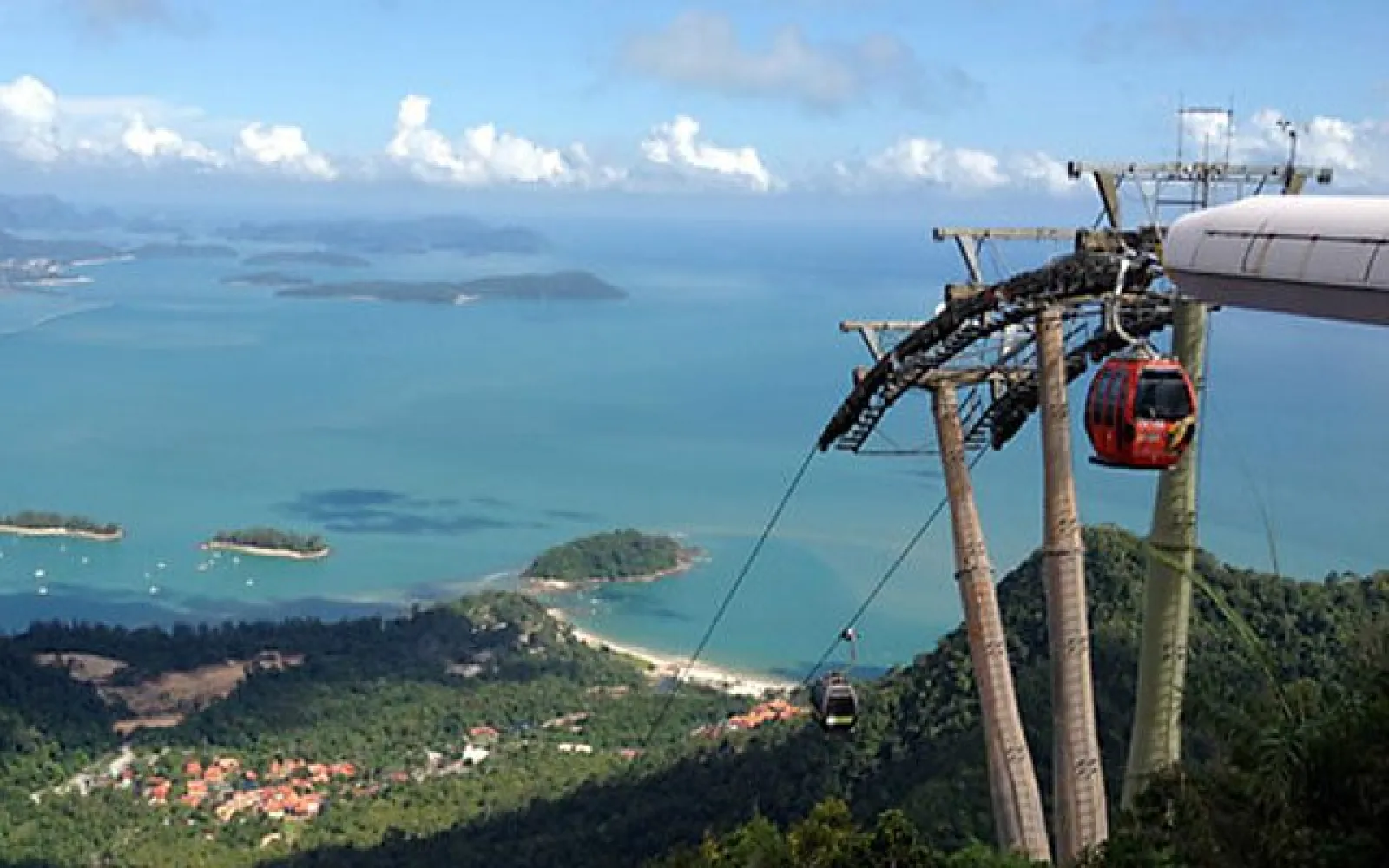 Sailing in Langkawi
