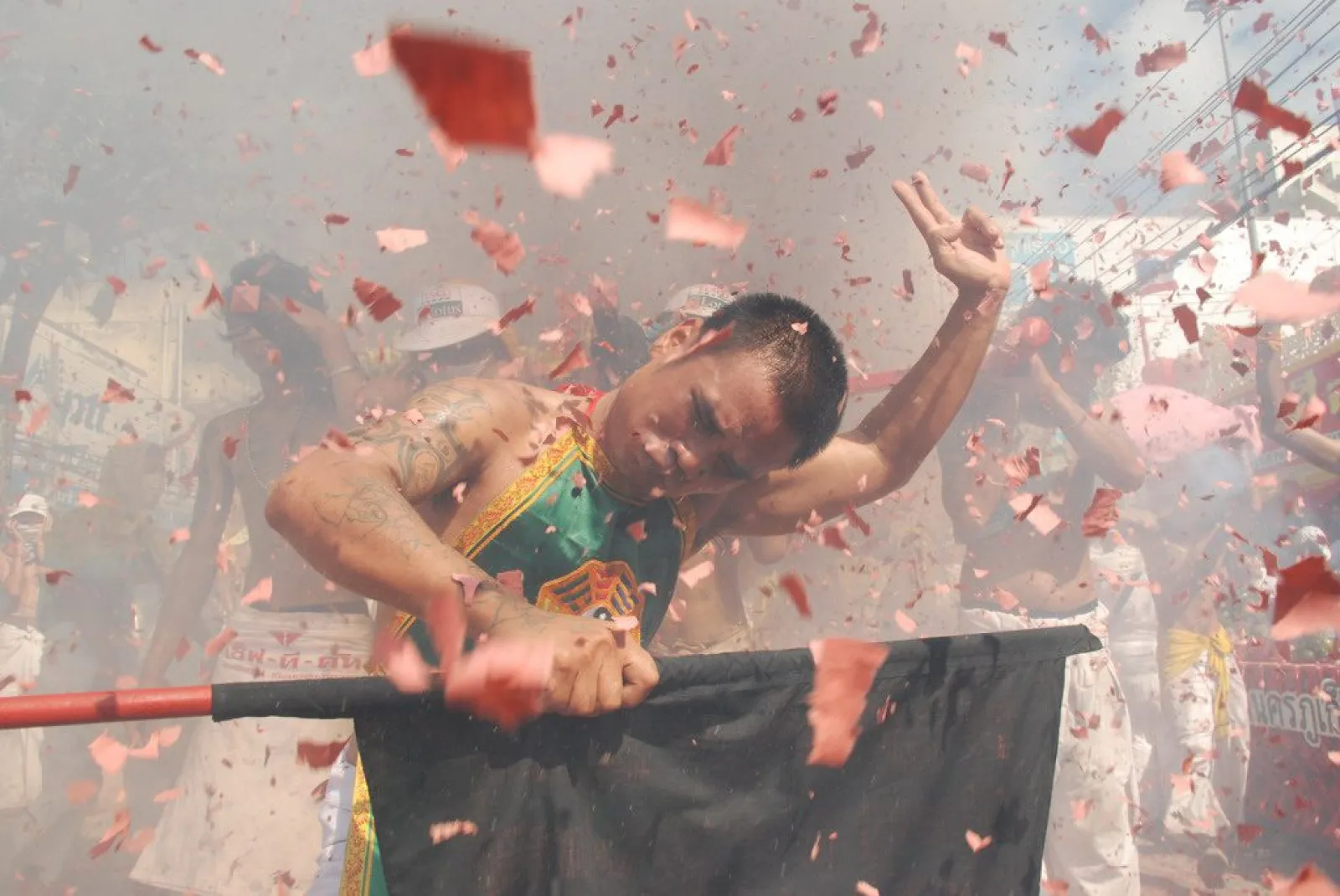 What is the Vegetarian Festival