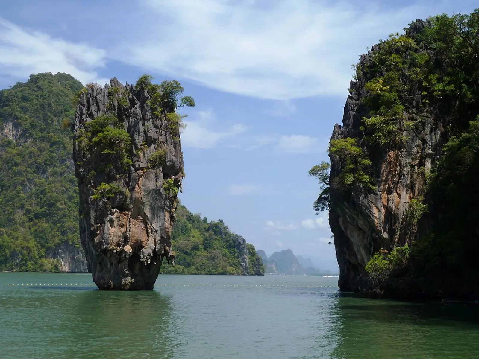 Must Visit places on a Sailing holiday in Thailand: James Bond Island