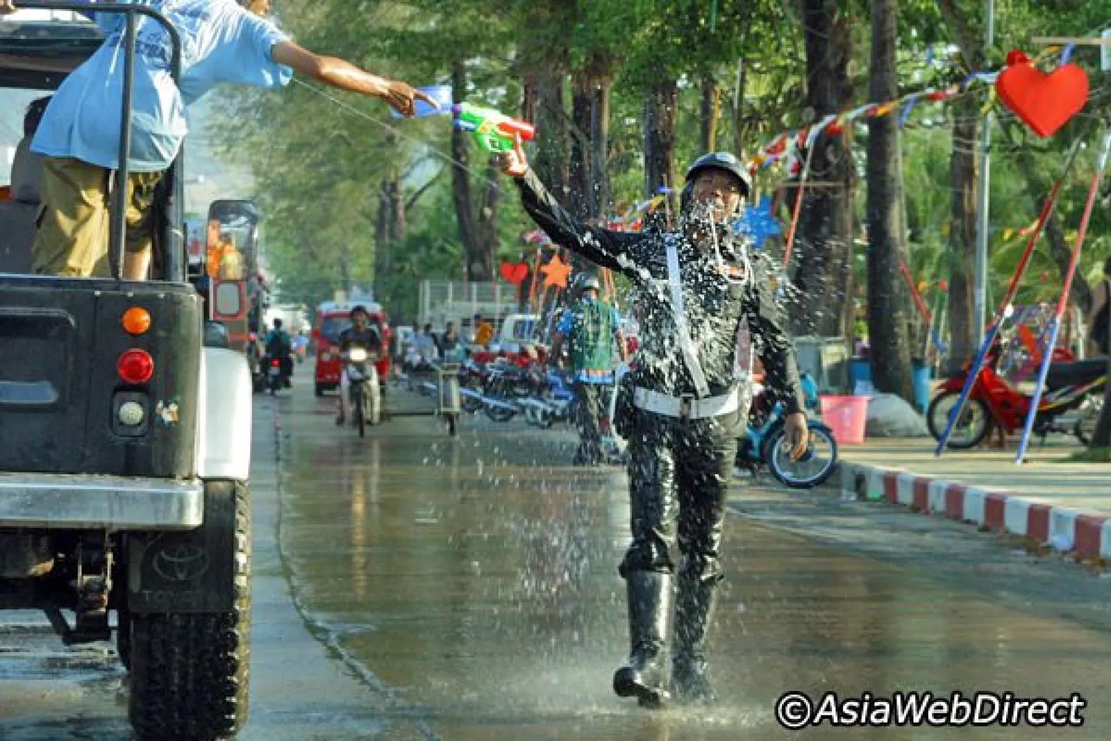 Sailing holidays in Thailand over Songkran