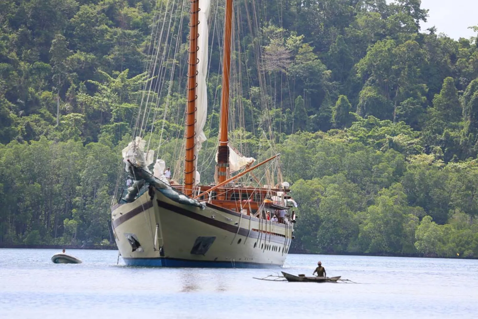 Sailing in the rain?