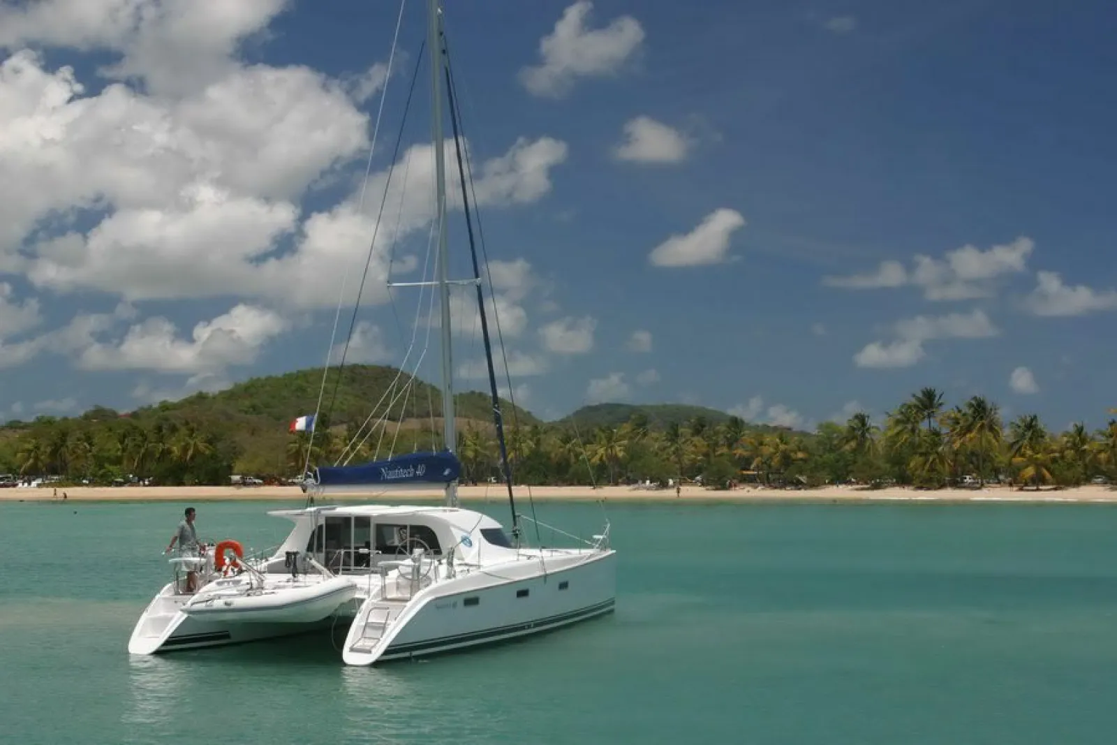 Sailing in Malaysia