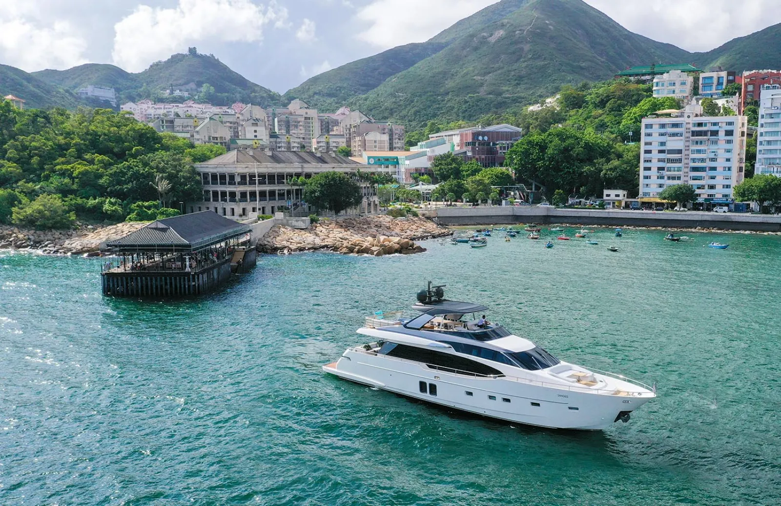 Sanlorenzo Yachts in Hong Kong Offer Complimentary Ocean Pool Option in Autumn