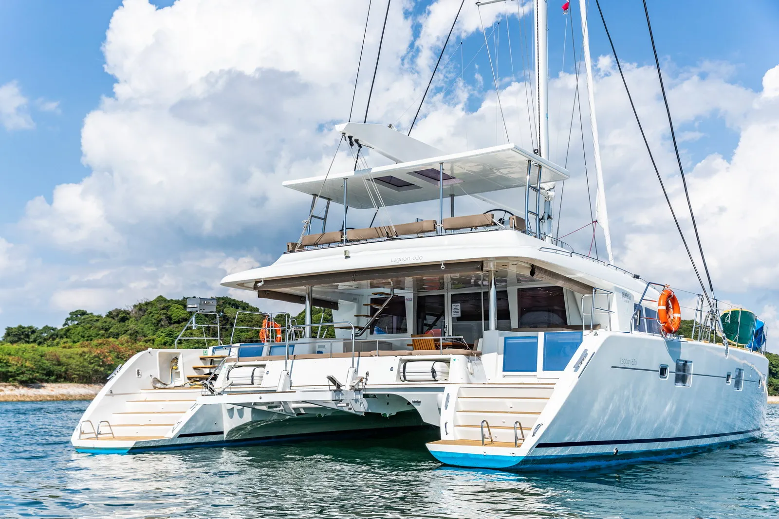 Go Beyond Phuket with a Langkawi Yacht Charter on Lagoon 620 JYOHANA